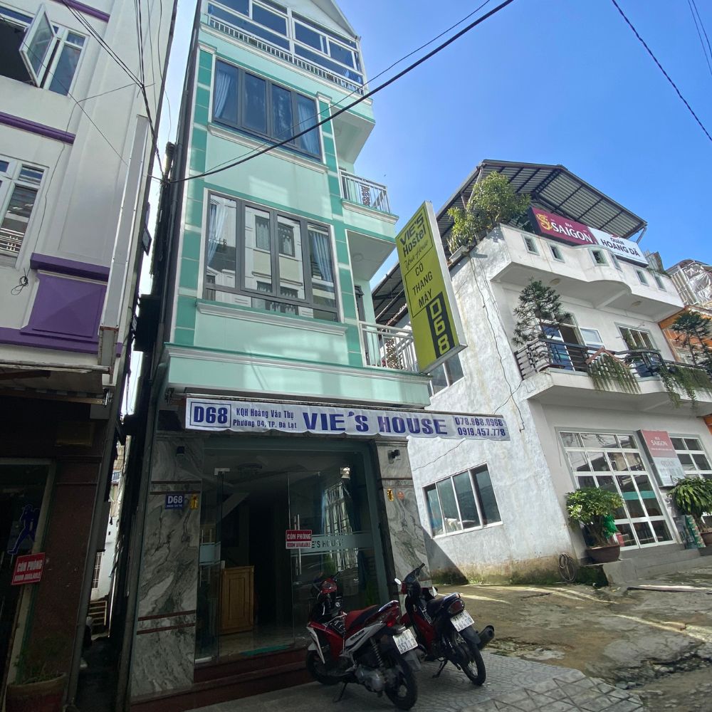 Bán khách sạn, KQH Hoàng Văn Thụ, phường 4, thành phố Đà Lạt, 60m2, Thích hợp đầu tư kinh doanh, Đường ô tô đến tận nơi